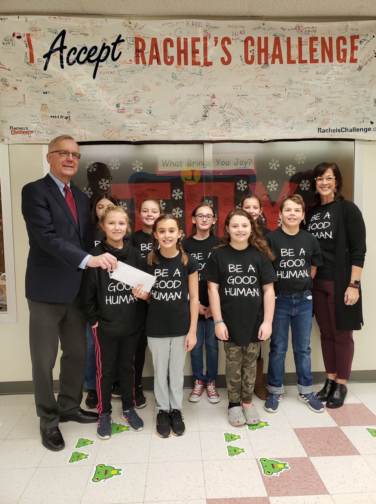 Students Receive Grants